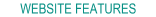 WebSite Features