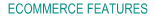 eCommerce Features